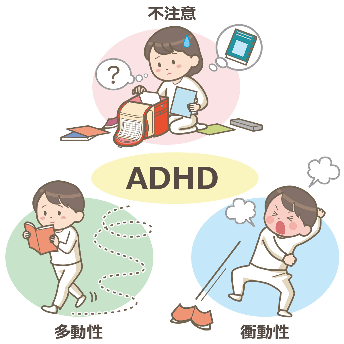 10月はADHD啓発月間です！｜就労移行支援事業所ディーキャリア