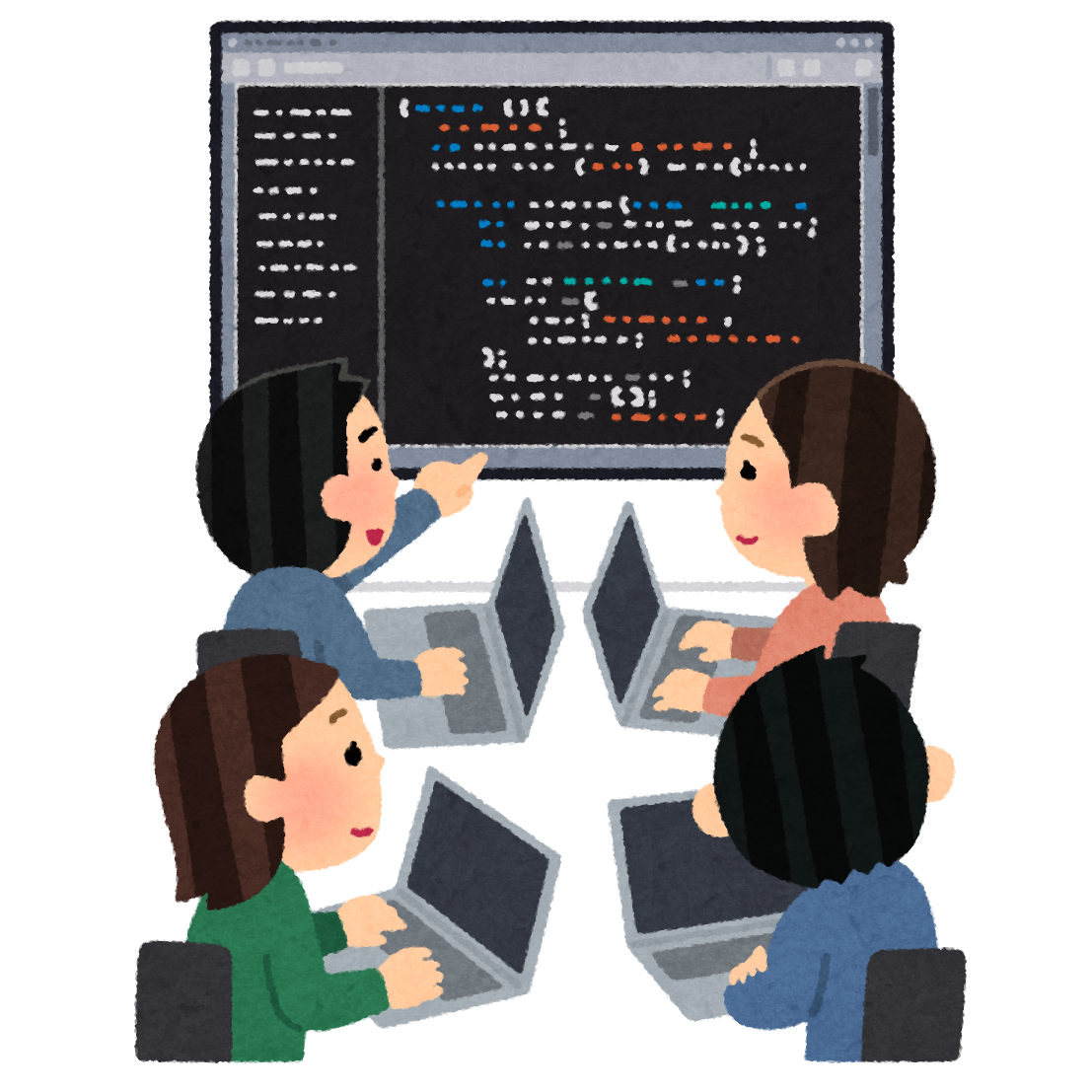 とある訓練の一コマ 就労移行支援事業所ディーキャリア