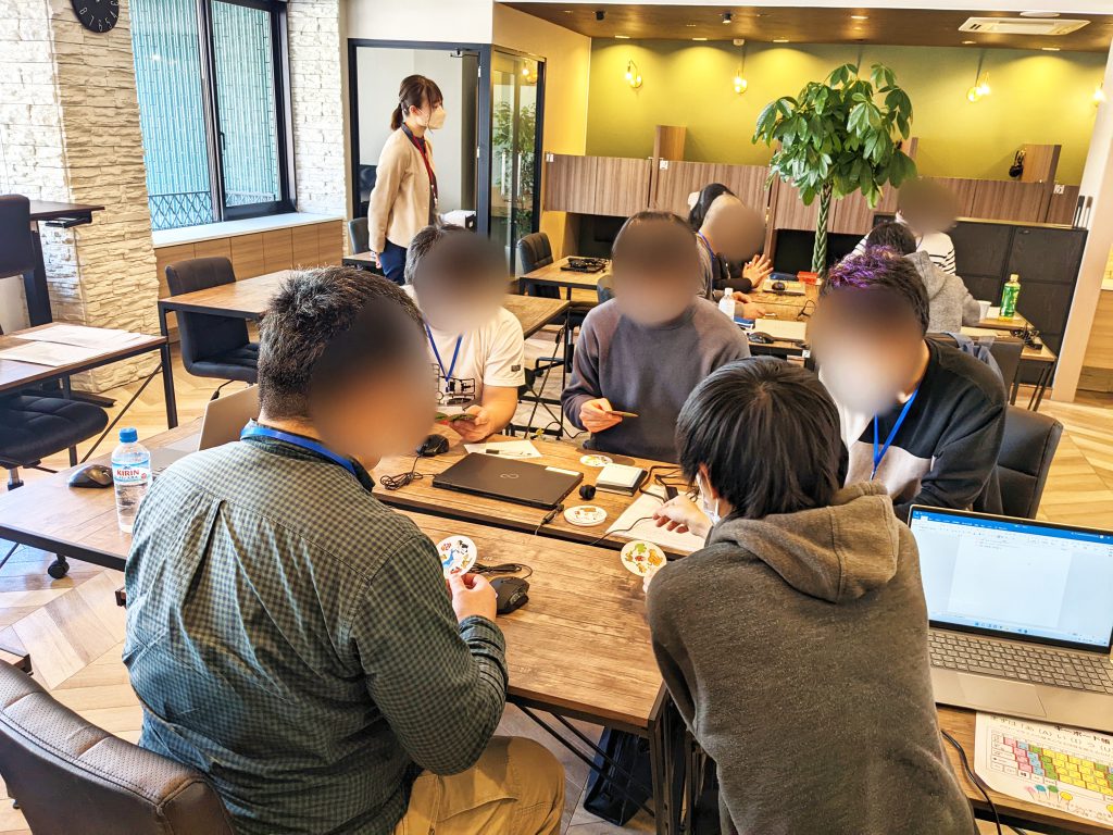 カードゲームにチャレンジしました ディーキャリアitエキスパート高槻オフィス 就労移行支援事業所ディーキャリア