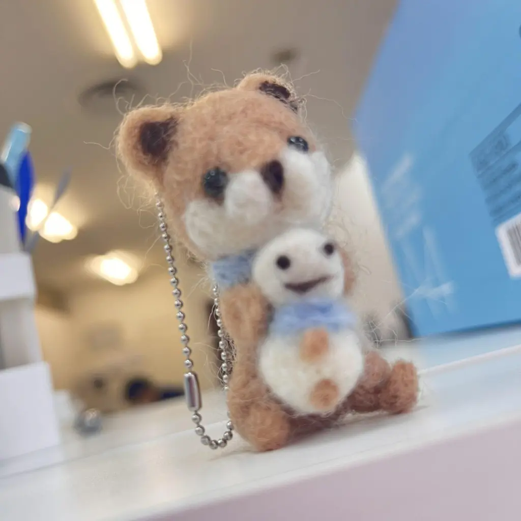 趣味を見つける】羊毛フェルト作品集☆｜就労移行支援事業所ディーキャリア