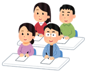 就労移行支援事業所で自己理解の訓練を受けるイメージ図