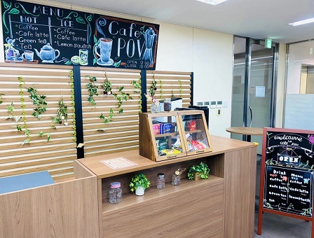 就労移行支援事業所ディーキャリア大宮第二オフィスのカフェの画像