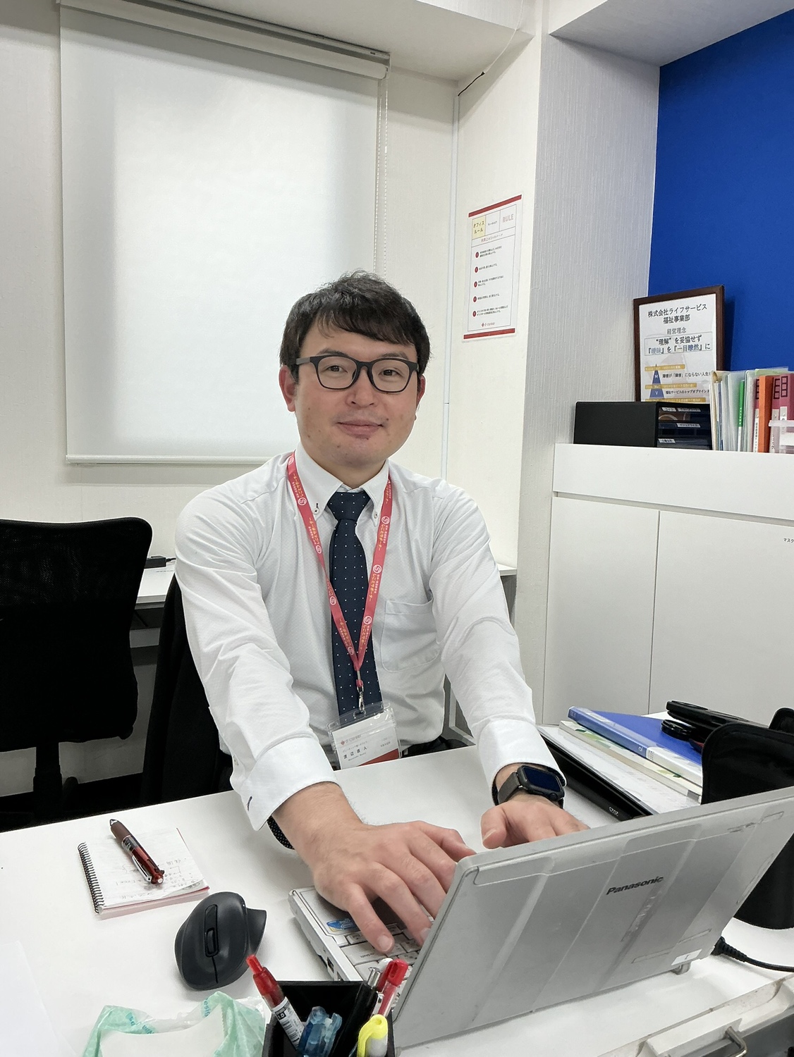 就労移行支援事業所ディーキャリア大宮第二オフィスの支援員の画像