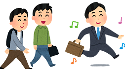 就労移行支援事業所の訓練を通して生活リズムが整えられたイメージ図