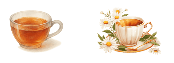 リラックス法②：紅茶やハーブティーを飲む