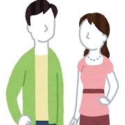 男女のマネキン人形