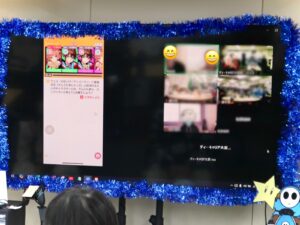 みんはや（早押しクイズ）の協議中の画面の様子