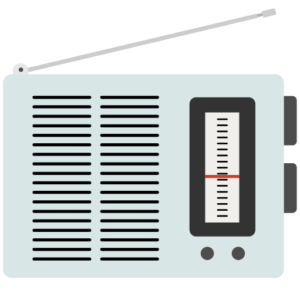ラジオのイラスト