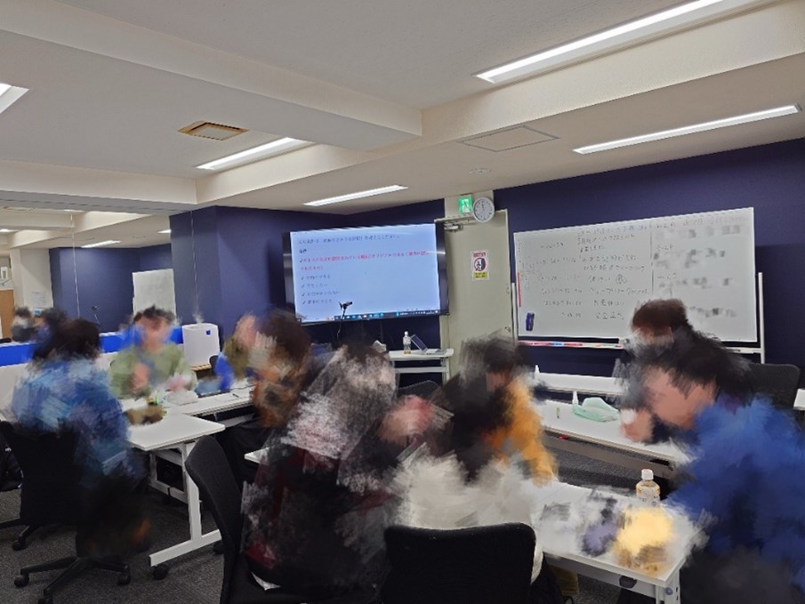 大宮駅の就労移行支援事業所の訓練の画像