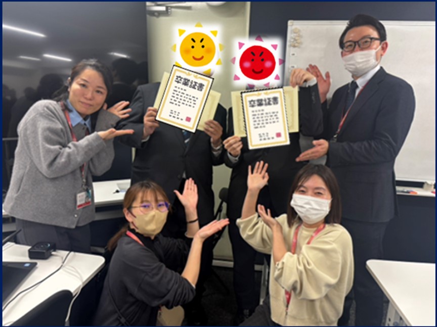 就労移行支援事業所ディーキャリア大宮オフィス_就職の内定をもらった卒業生の修了式の画像