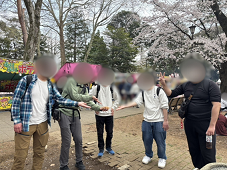 ディーキャリア大宮_大宮駅_就労移行支援事業所_花見の画像