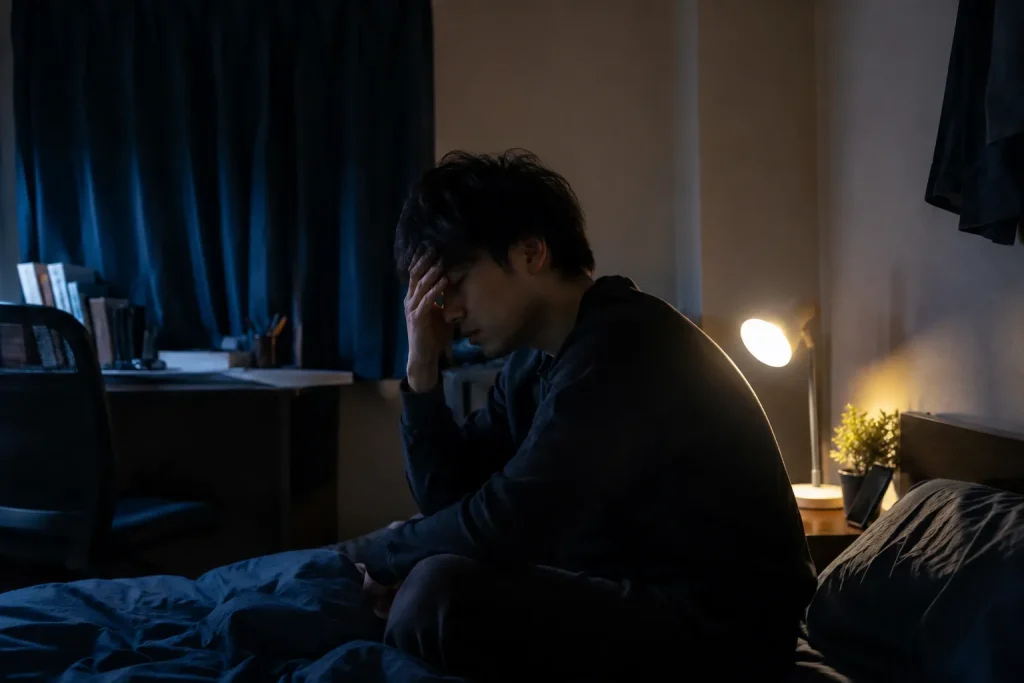 夜の 反芻思考
