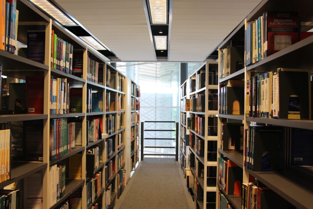 図書館の画像
