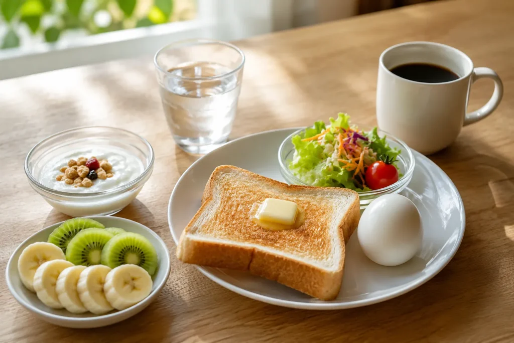 朝ご飯は 夏バテ 対策の重要なピース