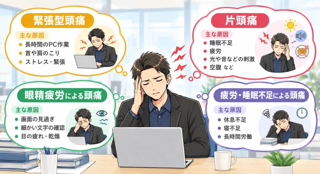 頭痛の種類